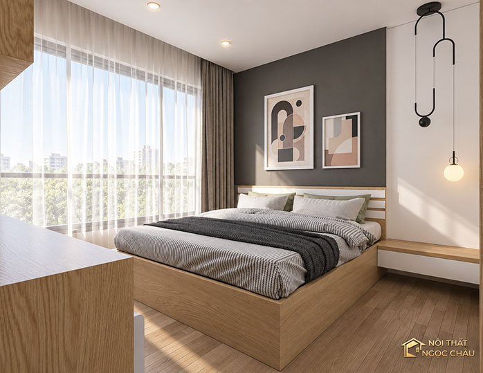 Mẫu Thiết kế chung cư vinhome ocean park - Anh Tú